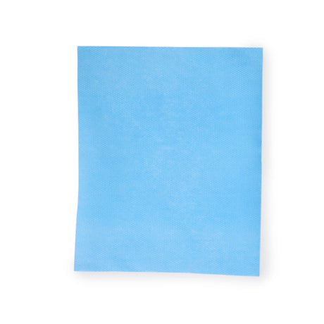 Precept Absorbent Spill Pad, Disposable, 13 x 16", Blue, Polypropylene / Spunlace, NonSterile - 99226-Case - LL Medico