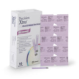 Precision Xtra Blood Ketone Test Strips, 10 Count - 57599074501-Box - LL Medico