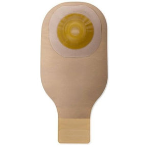 Premier One-Piece Ostomy Pouch, Convex Pre-Cut, Transparent, 7/8", 12" Length, Box of 5 - 8281-Box - LL Medico
