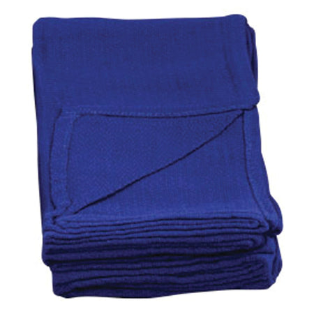 PremierPro O.R. Towel, Sterile, 17 x 26", Blue, Cotton, Plain Weave Radiopaque - 8324B-Pack - LL Medico