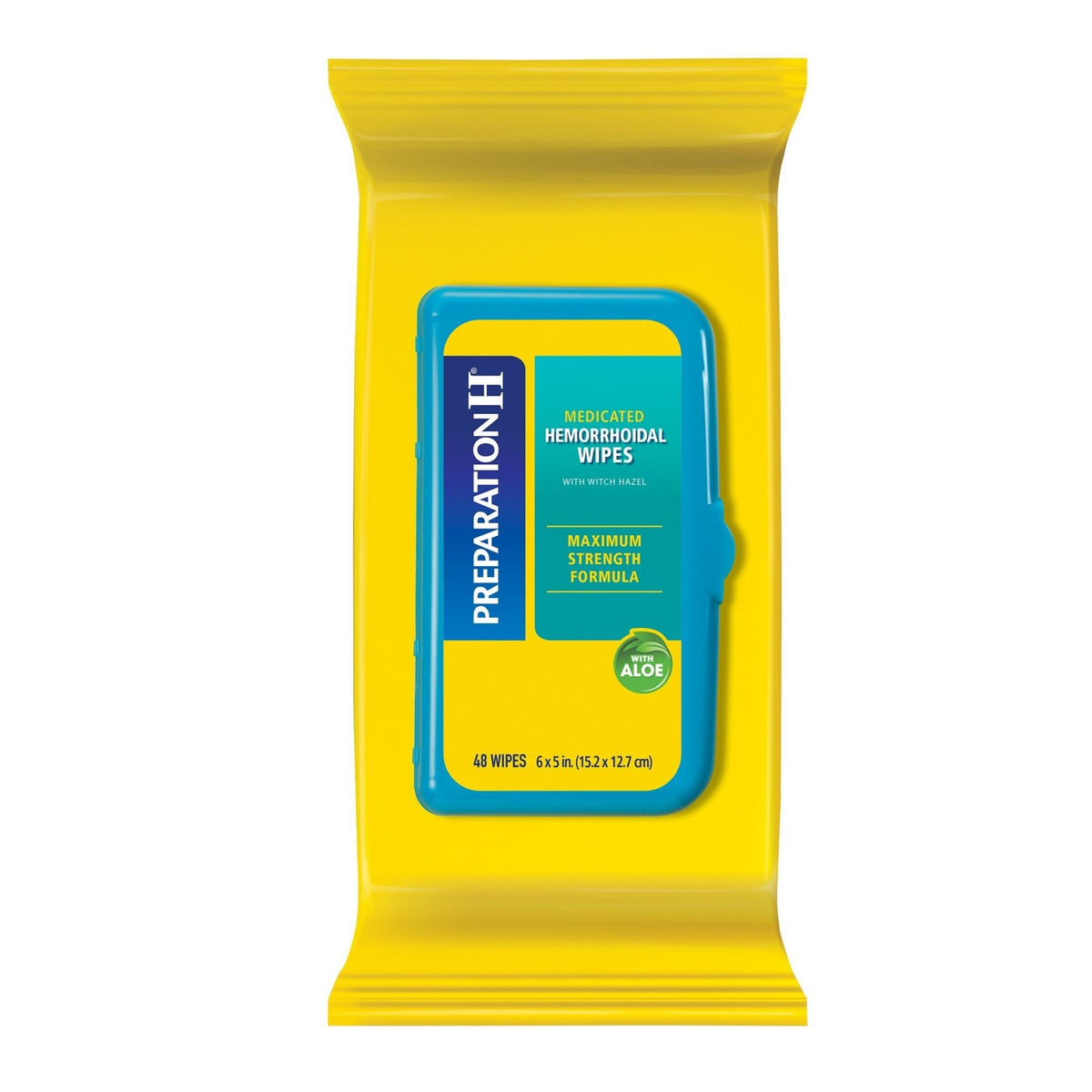 Preparation H Hemorrhoid Medicated Wipes, 48 ct - 573055620 - LL Medico