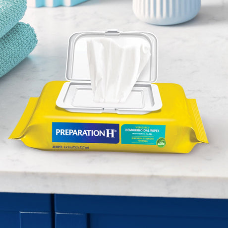 Preparation H Hemorrhoid Medicated Wipes, 48 ct - 573055620 - LL Medico