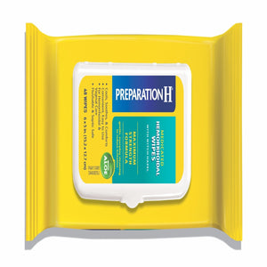 Preparation H Hemorrhoid Medicated Wipes, 48 ct - 573055620 - LL Medico