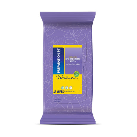 Preparation H Hemorrhoid Medicated Wipes, 48 ct - 573055620 - LL Medico