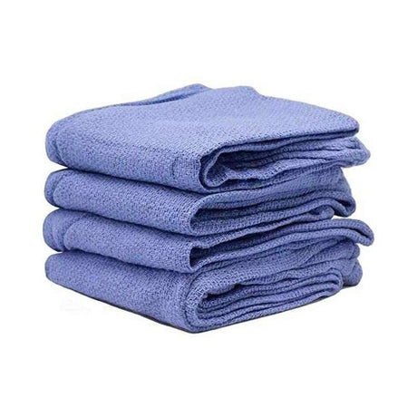 Presource O.R. Towel, Sterile, Blue, 17" x 24", Cotton, Plain Weave, Non-Radiopaque - 28700-002-Single - LL Medico