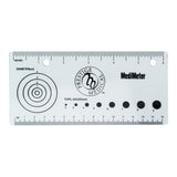 Prestige Medical MediMeter Eye Exam Ruler - 49-Single - LL Medico