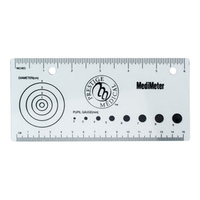 Prestige Medical MediMeter Eye Exam Ruler - 49-Single - LL Medico