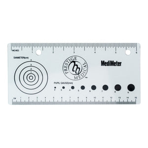 Prestige Medical MediMeter Eye Exam Ruler - 49-Single - LL Medico