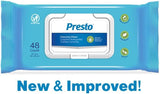 Presto Cleansing Wipes