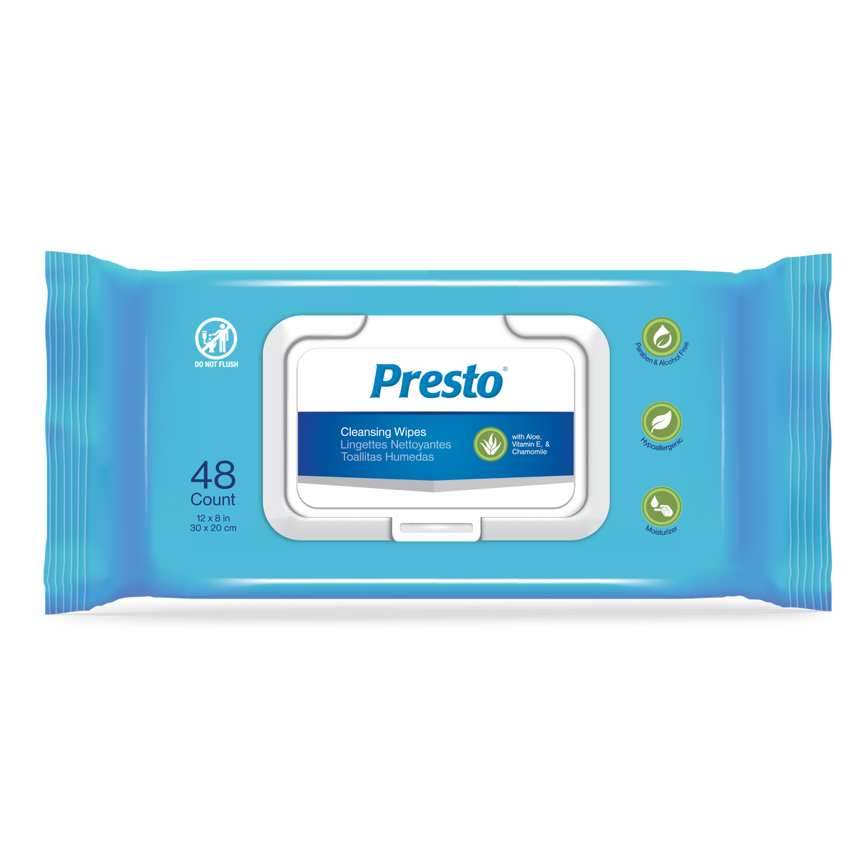 Presto Cleansing Wipes