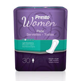 Presto Pads for Women, Light - BCP11100-Pack - LL Medico