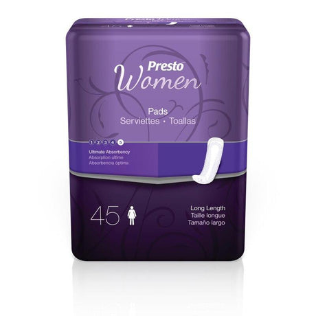 Presto Pads for Women, Ultimate - BCP41510-Pack - LL Medico