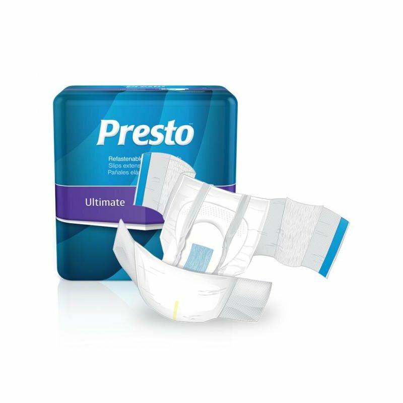 Presto Ultimate Stretch Briefs, 2XL/3XL - ABS31070-Pack - LL Medico