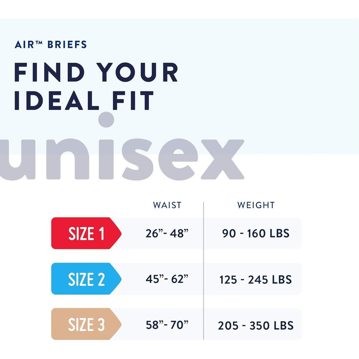 Prevail Air Daily Briefs - PVBNG012CA-Pack - LL Medico