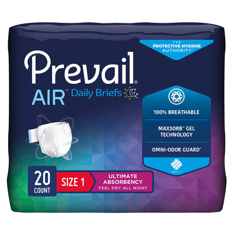 Prevail Air Daily Briefs - PVBNG012CA-Pack - LL Medico