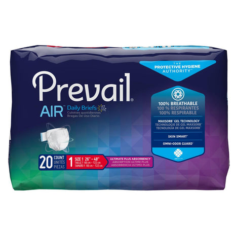 Prevail Air Daily Briefs - PVBNG012CA-Pack - LL Medico