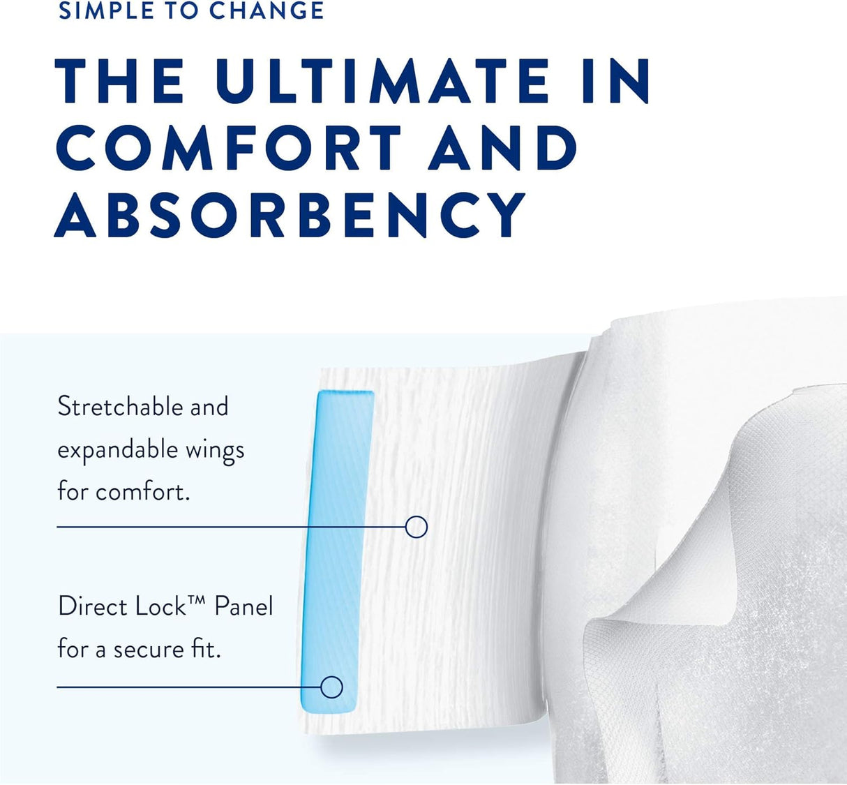 Prevail Air Overnight Adult Briefs - NGX012-Pack - LL Medico