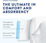 Prevail Air Overnight Adult Briefs - NGX012-Pack - LL Medico