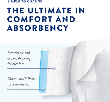Prevail Air Overnight Adult Briefs - NGX012-Pack - LL Medico