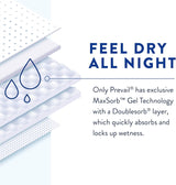 Prevail Air Overnight Adult Briefs - NGX012-Pack - LL Medico