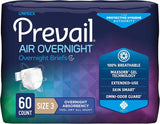 Prevail Air Overnight Adult Briefs - NGX014-Case - LL Medico