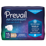 Prevail Air Overnight Adult Briefs - NGX014-Pack - LL Medico