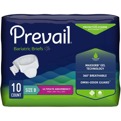 Prevail Bariatric Adult Briefs - PV094-Sample - LL Medico