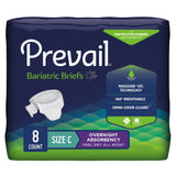 Prevail Bariatric Adult Briefs - PV110-Pack - LL Medico