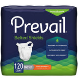 Prevail Belted Shields, Extra Absorbency - PV324-Case - LL Medico