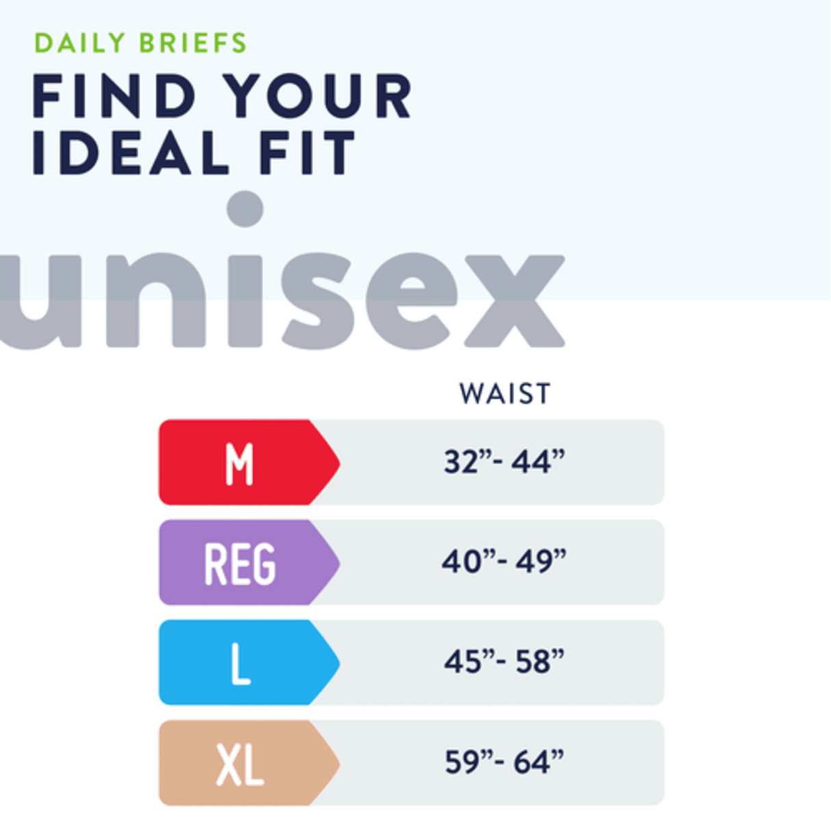 Prevail Breezers Daily Briefs, Ultimate Absorbency - PVB012-Pack - LL Medico