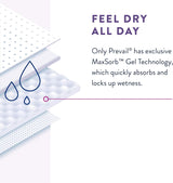 Prevail Daily Underwear for Women, Maximum Absorbency - PWC511-Pack - LL Medico
