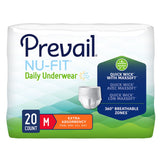 Prevail Nu - Fit Pull On Underwear - NUU512-Pack - LL Medico