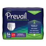 Prevail Overnight Pull On Underwear - PVX512-Case - LL Medico
