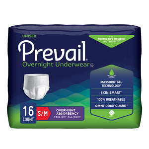 Prevail Overnight Pull On Underwear - PVX512-Pack - LL Medico