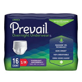 Prevail Overnight Pull On Underwear - PVX512-Pack - LL Medico