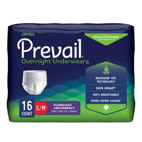 Prevail Overnight Pull On Underwear - PVX512-Pack - LL Medico