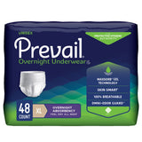 Prevail Overnight Pull On Underwear - PVX514-Case - LL Medico