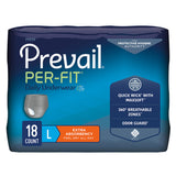 Prevail Per - Fit Men's Pull On Daily Underwear, Extra Absorbency - PFM513-Pack - LL Medico