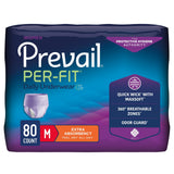 Prevail Per - Fit Women's Pull On Daily Underwear, Extra Absorbency - PFW512-Case - LL Medico
