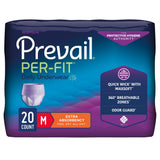 Prevail Per - Fit Women's Pull On Daily Underwear, Extra Absorbency - PFW512-Pack - LL Medico