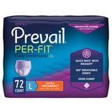 Prevail Per - Fit Women's Pull On Daily Underwear, Extra Absorbency - PFW513-Case - LL Medico