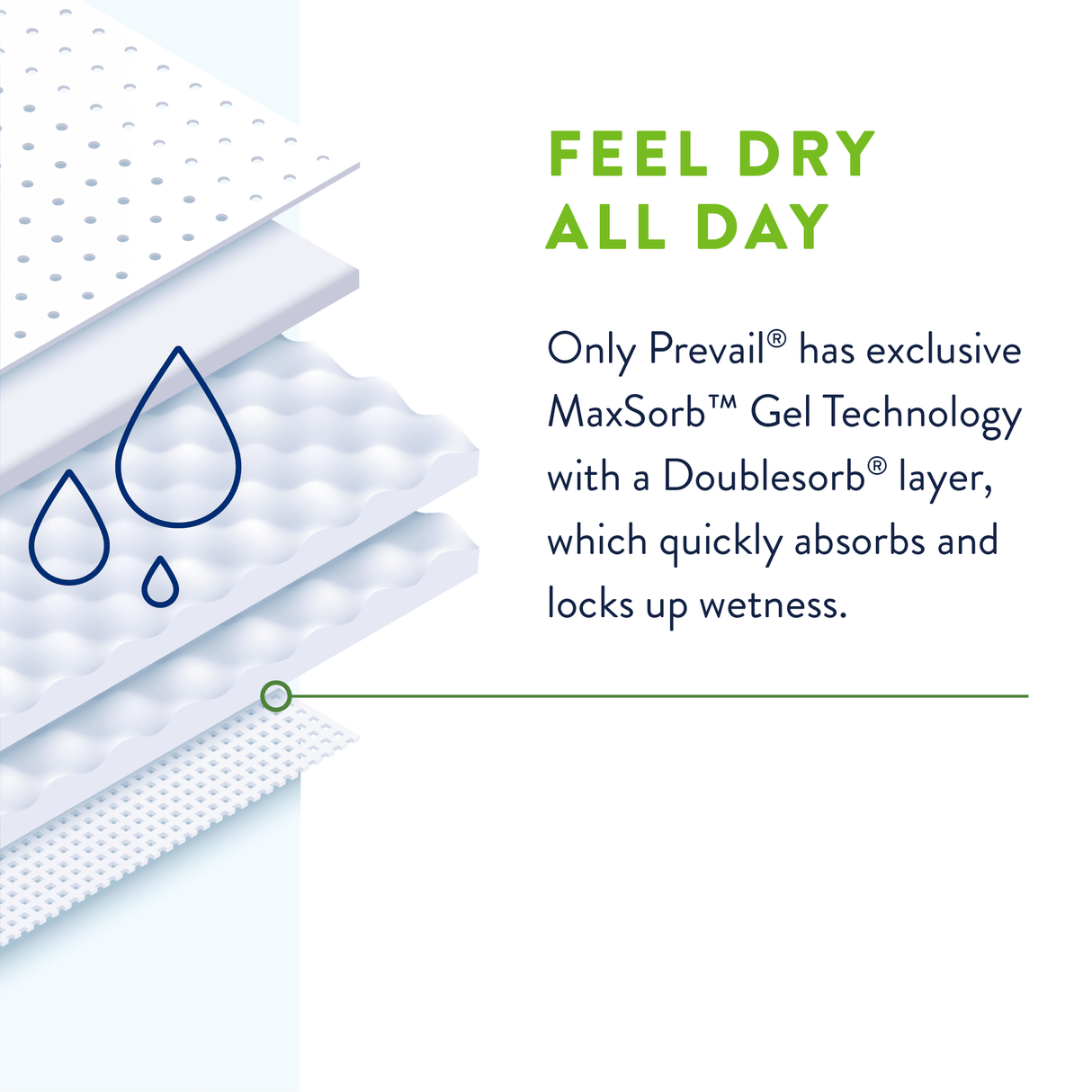 Prevail Per - Fit360 Daily Briefs, Maximum Plus Absorbency - PFNG0122-Pack - LL Medico