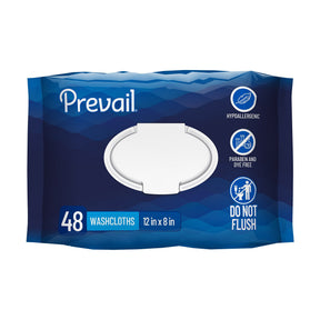 Prevail Personal Cleansing Wipe, Scented, Disposable - WW-715-Pack - LL Medico
