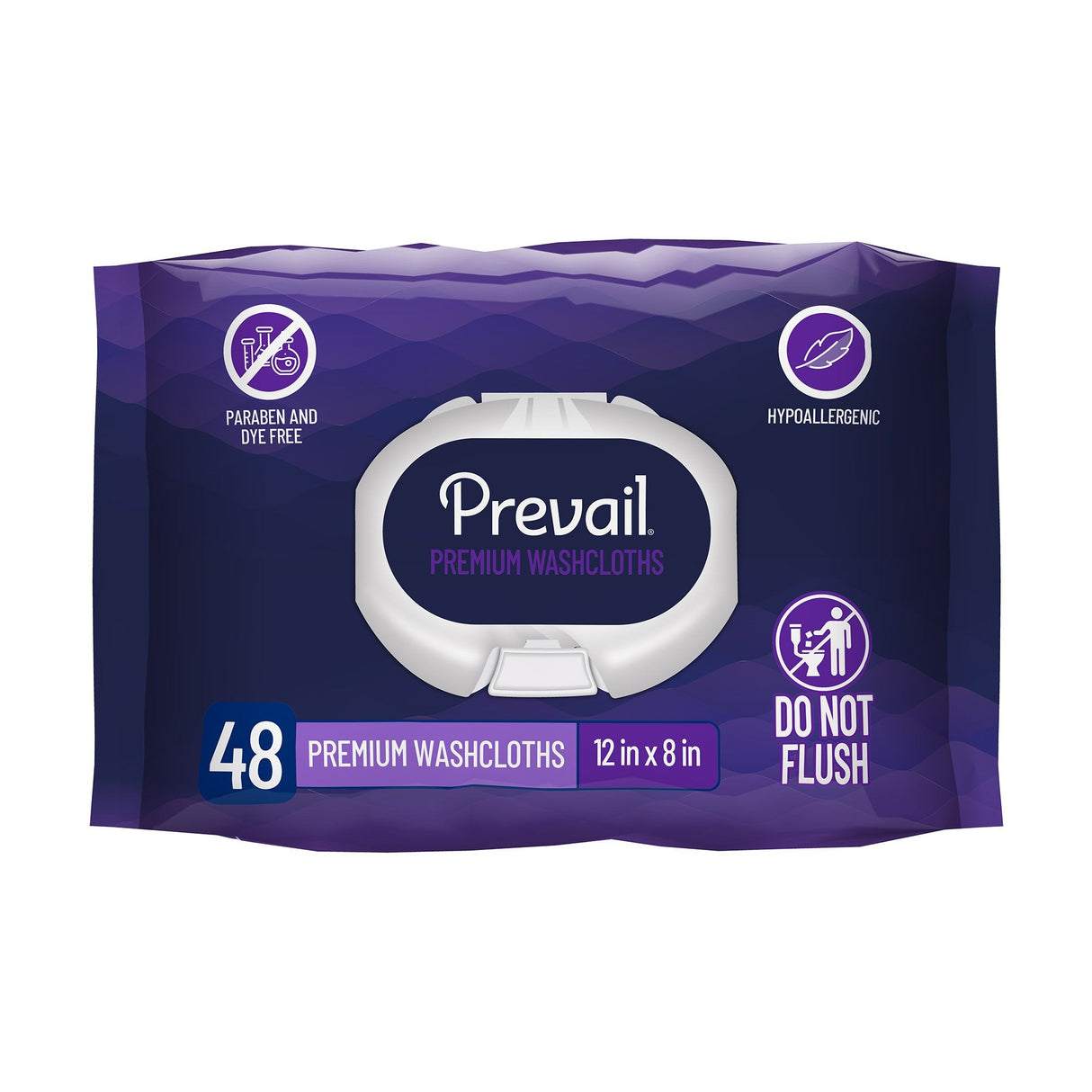 Prevail Personal Wipe with Aloe and Vitamin E, 8 X 12 Inch - WW-910-Pack - LL Medico