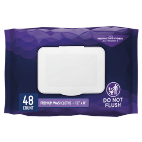 Prevail Premium Quilted Adult Washcloths - WW910-Pack - LL Medico