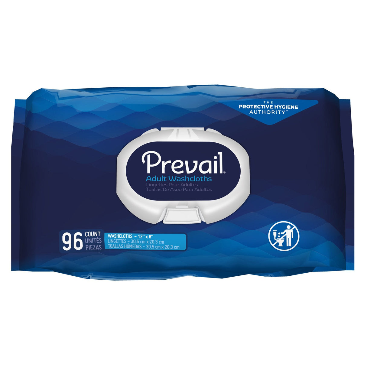 Prevail Soft Pack Washcloths, Scented - WW720-Pack - LL Medico