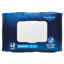 Prevail Soft Pack Washcloths - WW710-Pack - LL Medico