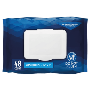 Prevail Soft Pack Washcloths - WW710-Pack - LL Medico