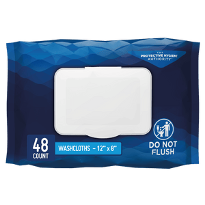 Prevail Soft Pack Washcloths - WW710-Pack - LL Medico
