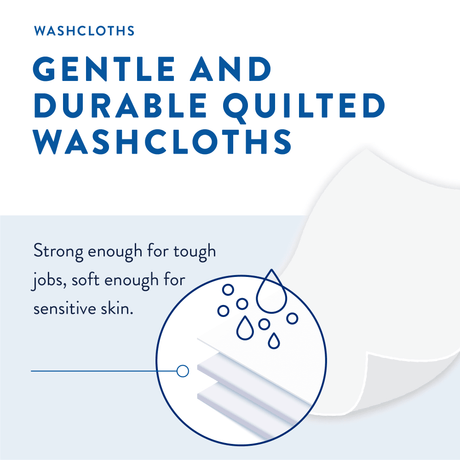Prevail Soft Pack Washcloths - WW710-Pack - LL Medico